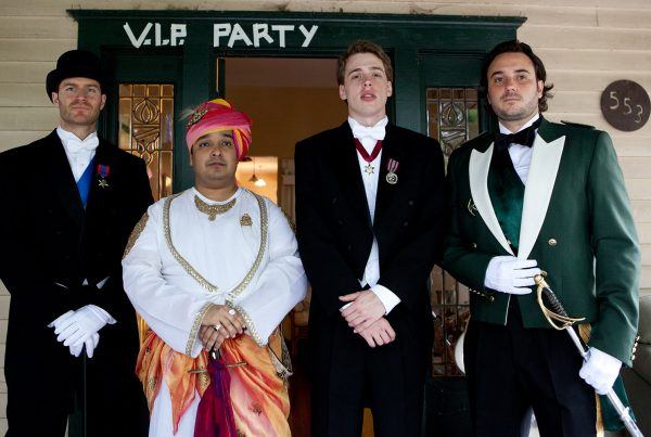 THE UNDERCOVER PRINCES